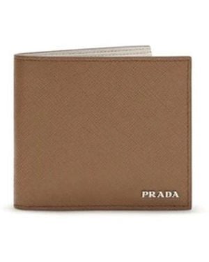 Prada Wallets & Cardholders - Brown