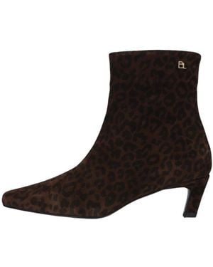 Babouche Feline-2 Stiefeletten - Braun