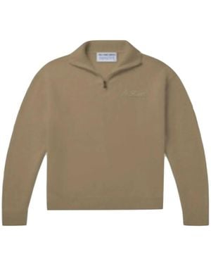 MC2 Saint Barth V-Neck Knitwear - Green