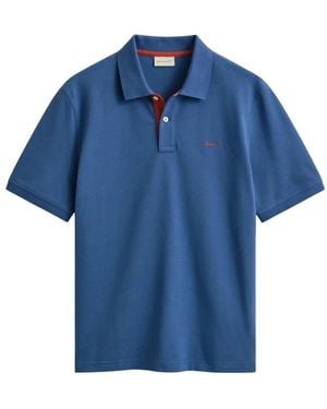 GANT Polo Shirts - Blue