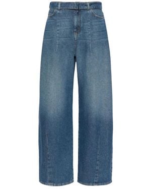 Weekend by Maxmara Loose-Fit Jeans - Blauw