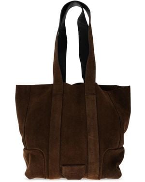 AllSaints Tote Bags - Marrone