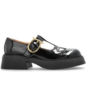 Ferragamo Loafers - Black