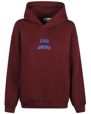 Giada Benincasa Hoodies - Rojo