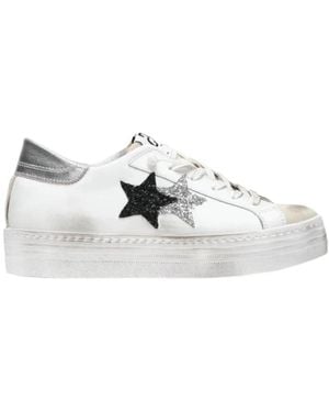 2Star Sneakers - White