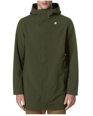 K-Way Winter Jackets - Green