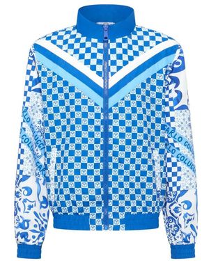 carlo colucci Training Jacket - Blauw