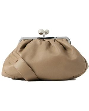 Weekend by Maxmara Clutches - Natural