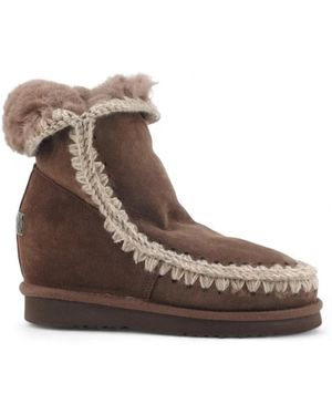 Mou Winter Boots - Brown