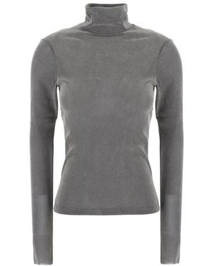 Tela Long Sleeve Tops - Gris