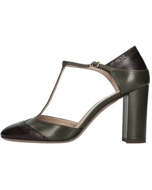 Relac Schoenen ,Veelkleurig ,Leer Pumps Met Hak - Meerkleurig