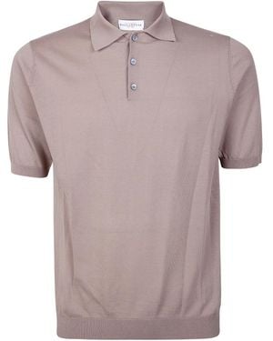 Ballantyne Polo Shirts - Morado