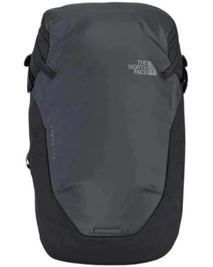 The North Face Schwarzer Rucksack Mit Laptopfach - Grau