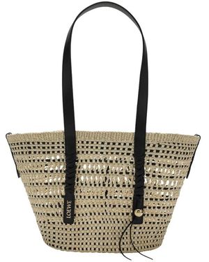 Loewe Shopping Bags - Metallic