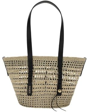 Loewe Shopping Bags - Metallic