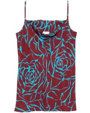 Dries Van Noten Sleeveless Tops - Red