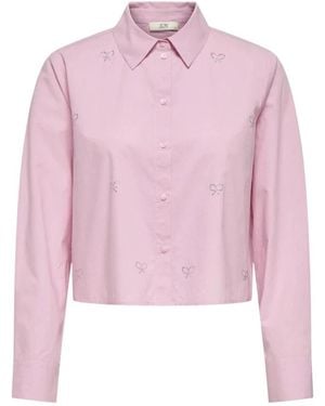 Jacqueline De Yong Shirts - Pink