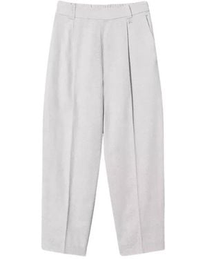 Twinset Tapered Trousers - Bianco