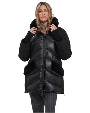 Diego M Down Coats - Black