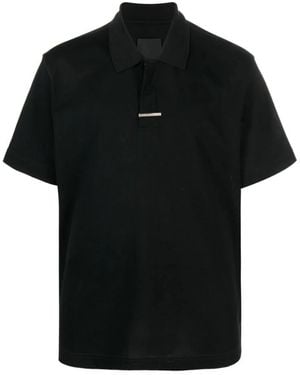Givenchy Polo Shirts - Black