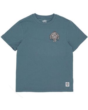 Element North Atlantic Herren T-Shirt - Blau