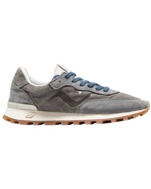 No Map Society Veloce Sneakers - Grau