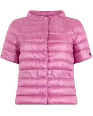 Herno Down Jackets - Purple
