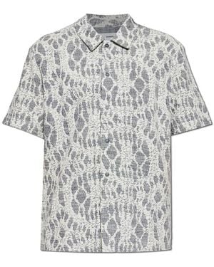 Samsøe & Samsøe Short Sleeve Shirts - Grigio