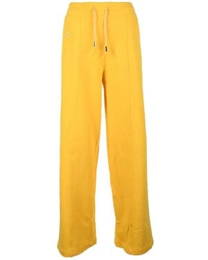 Jijil Wide Pants - Yellow