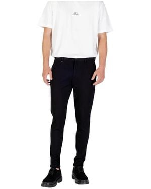 Antony Morato Slim-Fit Trousers - Black