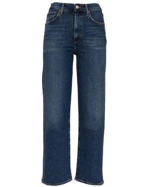 Agolde Straight Jeans - Azul