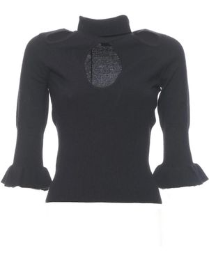 Pinko Turtlenecks - Blue