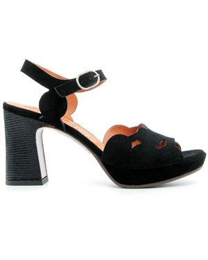 Chie Mihara High Heel Sandalen - Schwarz