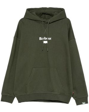 Barbour Hoodies - Groen