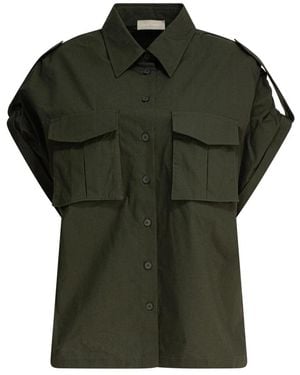 Elie Saab Shirts - Green