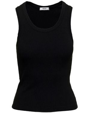 Agolde Sleeveless Tops - Negro