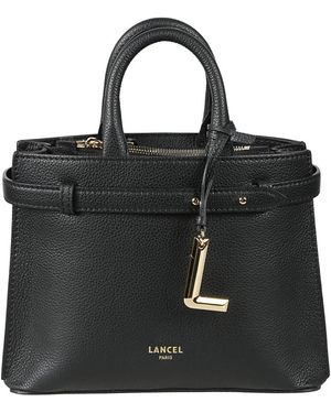 Lancel Faubour Small Zip Carryall Bag - Schwarz
