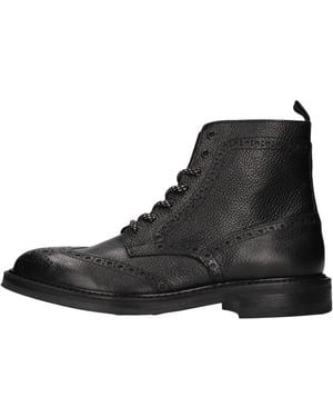 Marco Ferretti Lace-Up Boots - Black