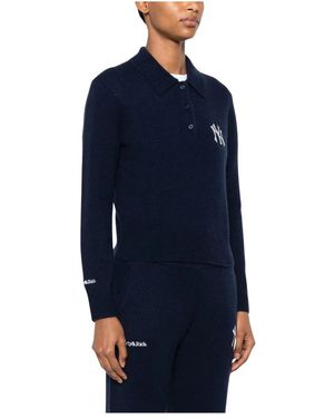 Sporty & Rich Cashmere Knitwear - Blue