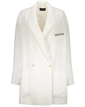Fabiana Filippi Blazers - Blanc