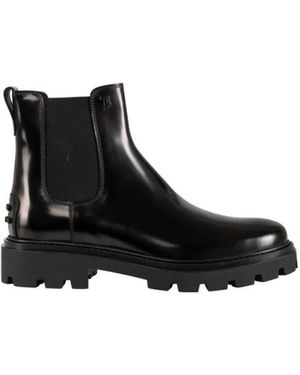 Tod's Chelsea Boots - Nero