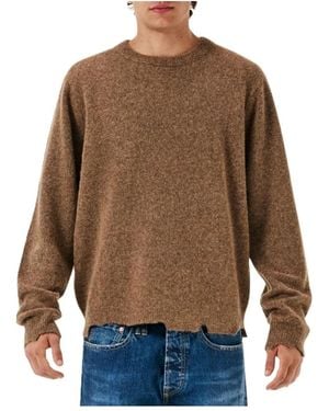 CYCLE Round-Neck Knitwear - Marrone