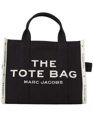 Marc Jacobs Jacquard Medium Tote - Zwart