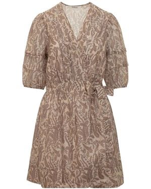 Ba&sh Wrap Dresses - Marrone