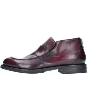 Pantanetti Mocassins 16595F - Lila