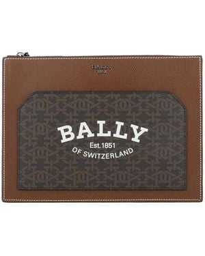 Bally Extra zubehörtasche - Braun