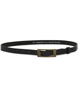 My Essential Wardrobe Belts - Zwart