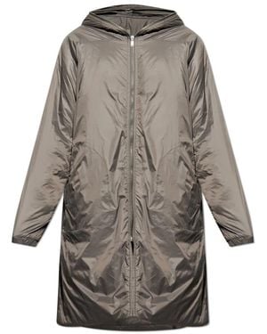 Rick Owens Parkas - Grijs