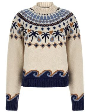 Alanui Turtlenecks - Bleu
