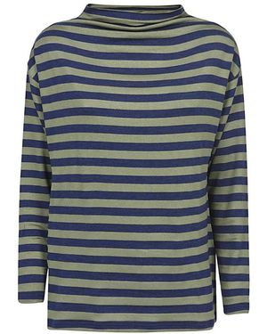 Zero C Overhemden ,Groen ,Wol Blouses - Grijs